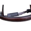 Red Barn Hunter FS Crank Noseband -Marys Tack and Feed Store rb hunter fs crank caveson brown 5210 kl select 89652.1716514508