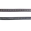 Red Barn Pearl & Crystal Browband -Marys Tack and Feed Store rb pearl crystal browband black brown KL select 60152.1716333447