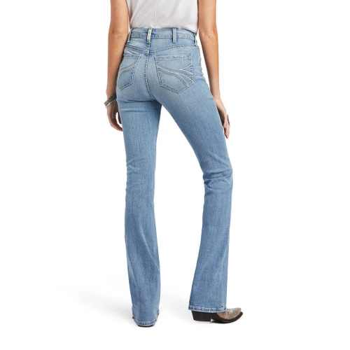 Ariat REAL High Rise Felicity Bootcut Jean 5 Ariat REAL High Rise Felicity Bootcut Jean - Image 3