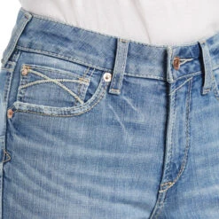 Ariat REAL High Rise Felicity Bootcut Jean 10 Ariat REAL High Rise Felicity Bootcut Jean -Marys Tack and Feed Store real hi rise bc felicity colorado front detail 10041114 ariat 61811.1662679768