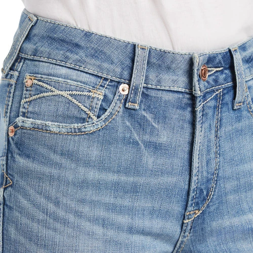 Ariat REAL High Rise Felicity Bootcut Jean 6 Ariat REAL High Rise Felicity Bootcut Jean - Image 4