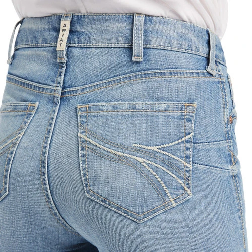 Ariat REAL High Rise Felicity Bootcut Jean 4 Ariat REAL High Rise Felicity Bootcut Jean - Image 2