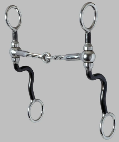 Reinsman Black Tie Charlie Green Bit 3 Reinsman Black Tie Charlie Green Bit