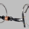 Reinsman 3 Piece Copper Roller Snaffle Dee -Marys Tack and Feed Store reinsman trail dee snaffle bit with copper roller 1 77515 09183.1527289050