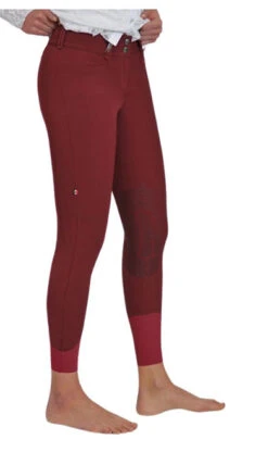 For Horses Remie Knee Grip Breeches -Marys Tack and Feed Store remie knee grip breech bordeaux for horses 06896.1596235090