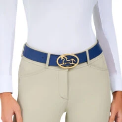 RJ Classics LILO Bobbie Reversible Belt 22 RJ Classics LILO Bobbie Reversible Belt -Marys Tack and Feed Store reversable belt camel.blu blue model BB03 rj classics 73522.1740789035