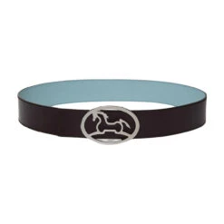 RJ Classics LILO Bobbie Reversible Belt 19 RJ Classics LILO Bobbie Reversible Belt -Marys Tack and Feed Store reversable belt choc.aqua hero choc BB02 rj classics 19010.1740789035