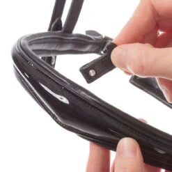 Kavalkade Reyna Snaffle Bridle -Marys Tack and Feed Store reyna snaffle bridle black SH4f flash 19044 kavalkade 03297.1733935403