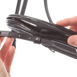 Kavalkade Reyna Snaffle Bridle -Marys Tack and Feed Store reyna snaffle bridle black flash rhinestone 19044 kavalkade 32026.1733935403