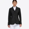 RG Jersey And Mesh Riding Jacket -Marys Tack and Feed Store rg mesh riding jacket black front RJW001 JS002 9999 ct 77742.1670294633