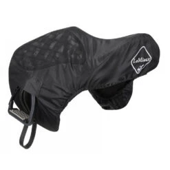 LeMieux Waterproof Ride On AP/CC & Dressage Saddle Covers -Marys Tack and Feed Store ride on cc saddle cover black back 5382 lemieux 98877.1636829632