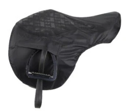 LeMieux Waterproof Ride On AP/CC & Dressage Saddle Covers -Marys Tack and Feed Store ride on cc saddle cover black side 5382 lemieux 23594.1636829622