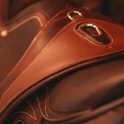 CommonWealth Rideau Anatomical Girth -Marys Tack and Feed Store rideau anatomical girth brown saddle commonwealth 90549.1734130687