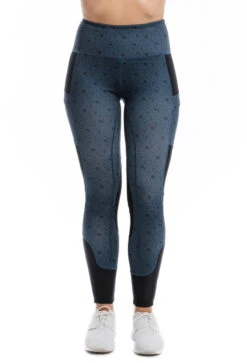 Horseware Ireland Horseware Riding Tights -Marys Tack and Feed Store riding tights polkadot front clhrts bdot horseware 01927.1583280366