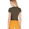 Vestrum Riomaggiore Tee -Marys Tack and Feed Store riomaggiore ss tee khaki back 31w6078 65009 00068 vestrum 50631.1681596031