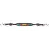 Circle Y Rising Sunflower Wither Strap -Marys Tack and Feed Store rising sunflower wither strap brown multicolor front 1002 45 SC circle y 77967.1613177077