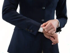 RJ Classics Sydney Coat -Marys Tack and Feed Store rj classics sydney coat navy cuff 64166.1659024065