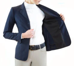 RJ Classics Sydney Coat -Marys Tack and Feed Store rj classics sydney coat navy inside 34608.1659024055