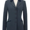 RJ Classics Victory Ladies Show Coat 2 RJ Classics Victory Ladies Show Coat -Marys Tack and Feed Store rj classics victory 4 button coat grey navy 51298 96773.1659024698