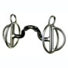 Reinsman Rockin’ S Raised Snaffle -Marys Tack and Feed Store rockin s snaffle 234 reinsman 69962.1679428706