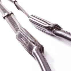 Kavalkade Rolled Rubberized Reins With Stops 17 Kavalkade Rolled Rubberized Reins With Stops -Marys Tack and Feed Store rolled rubberized reins stops brown closeup 22312 kavalkade 47791.1680906345