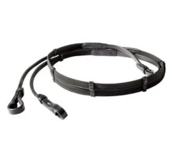 Kavalkade Rolled Rubberized Reins With Stops 13 Kavalkade Rolled Rubberized Reins With Stops -Marys Tack and Feed Store rolled ruberized reins stops black hero 223 12 black kavalkade 40178.1680906474