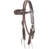 Martin Saddlery Rope Edge Dots Brow Headstall 2 Martin Saddlery Rope Edge Dots Brow Headstall -Marys Tack and Feed Store rope edge dots brow headstall choco HB21REACCS martin 41397.1616965562