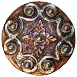 High Horse Rosebud Cordura Trail Saddle 6918 -Marys Tack and Feed Store rosebud cordura concho 6918 high horse 35025.1640201147