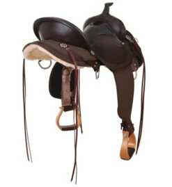 High Horse Rosebud Cordura Trail Saddle 6918 -Marys Tack and Feed Store rosebud cordura saddle back 6918 high horse 64376.1640201059