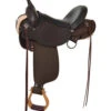 High Horse Rosebud Cordura Trail Saddle 6918 -Marys Tack and Feed Store rosebud cordura saddle side 6918 high horse 59559.1640201631