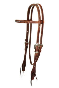Reinsman Rosewood Spots Brow Headstall -Marys Tack and Feed Store rosewood spots brow headstall 7144 reinsman 98388.1685750820