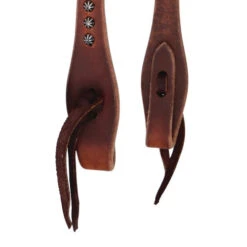 Reinsman Rosewood Spots Brow Headstall -Marys Tack and Feed Store rosewood spots headstall ends 7144 7044 reinsman 00245.1685750797