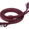 Weaver Leather Weaver Round Braided Snap Split Reins -Marys Tack and Feed Store round braid split rein snap 501751 weaver 01177.1557779094