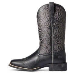 Ariat Round Up Remuda Western Boot 12 Ariat Round Up Remuda Western Boot -Marys Tack and Feed Store round up remuda black side 10034024 ariat 97748.1605142776