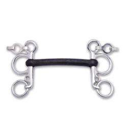 Stubben Rubber Mullen Mouth Pelham