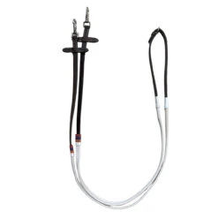 DziaSport Rubber Reins With Clips -Marys Tack and Feed Store rubber reins clips white dzia sport 71608.1733448938