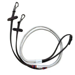DziaSport Rubber Reins With Clips