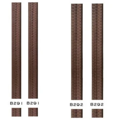 Dy'on Fancy Stitch Rubber Reins