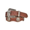 Myra Rustic Woods Hand Tooled Leather Belt -Marys Tack and Feed Store rustic woods hand tooled leather 4811 myra 30818.1712845010