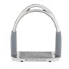 MDC S Flex Stirrups -Marys Tack and Feed Store s flex stirrup silver front mdc 70941.1719860138