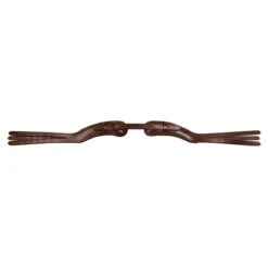 Waldhausen S-Line Gap Crownpiece -Marys Tack and Feed Store s line gap crownpiece brown 9807630 VB 20 waldhausen 90838.1734382814