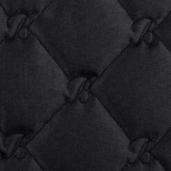 Bates Saddle Pad Bag -Marys Tack and Feed Store saddle pad bag black detail BAPADBAG bates 67084.1715041449