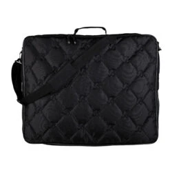 Bates Saddle Pad Bag -Marys Tack and Feed Store saddle pad bag black side BAPADBAG bates 23821.1715041449