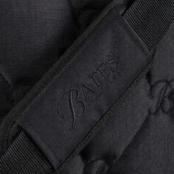 Bates Saddle Pad Bag -Marys Tack and Feed Store saddle pad bag black strap detail BAPADBAG bates 68422.1715041449