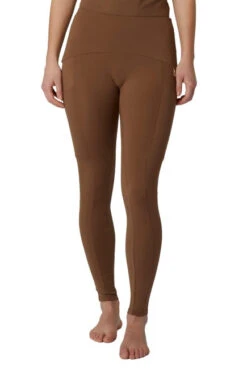 Horze Sagira Full Seat Tights 15 Horze Sagira Full Seat Tights -Marys Tack and Feed Store sagira tights fs bison brown front 36701 BDBR horze 10883.1652473052