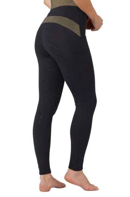 Horze Sagira Full Seat Tights 6 Horze Sagira Full Seat Tights - Image 4