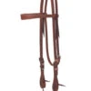 Weaver Leather Weaver Silver Flower Slim Brow Headstall -Marys Tack and Feed Store saltlick heel slim brow hs russet hero 10036 03 21 weaver 97074.1679598927