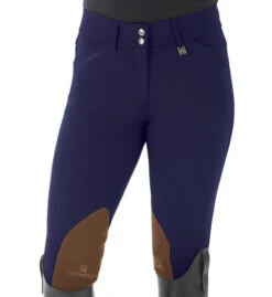 Romfh Sarafina Euro Breeches Knee Patch -Marys Tack and Feed Store sarafina euro breech classic royal purple 468455 romfh 08030.1682022640