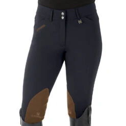Romfh Sarafina Euro Breeches Knee Patch -Marys Tack and Feed Store sarafina euro kp classic greystoke 1 468455 romfh 35373.1653609436