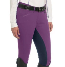 Romfh Sarafina Full Seat Breeches Seasonal Colors -Marys Tack and Feed Store sarafina fs breech amethyst grey 468454 romfh 92650.1598727542